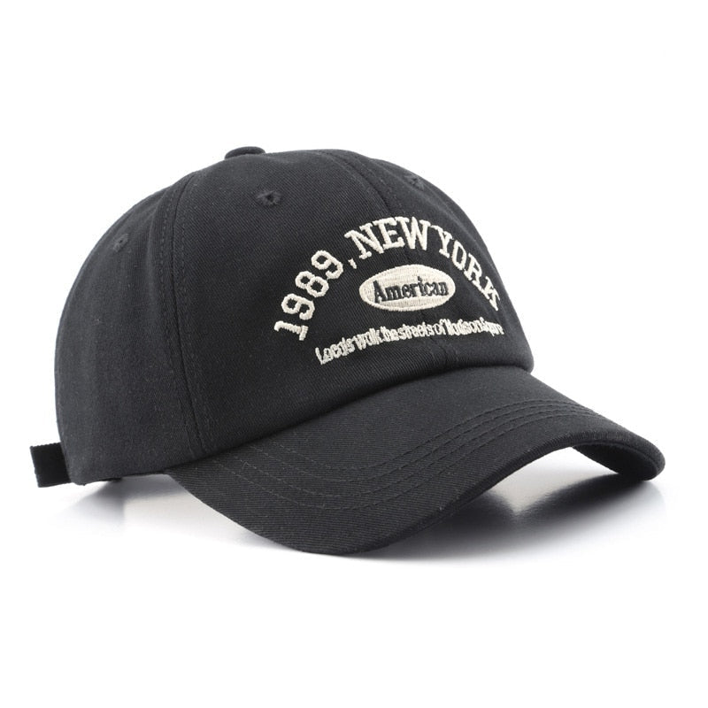 New York Embroidered Caps