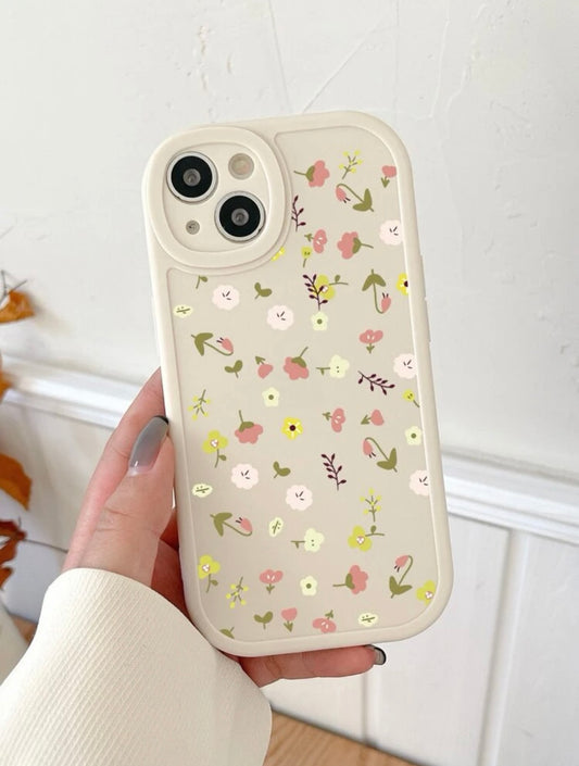 floral pattern phone case