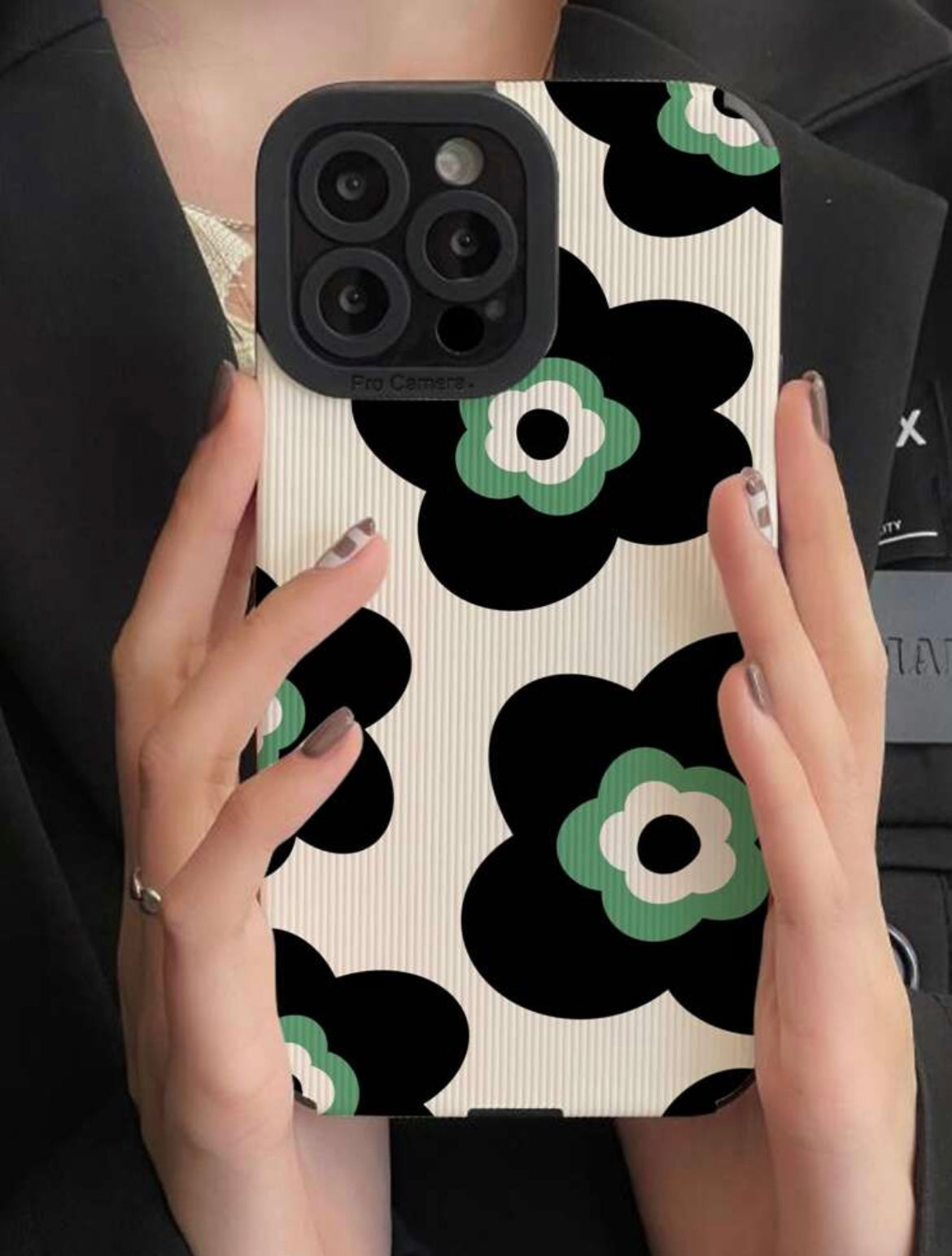 Tripple flower phone case