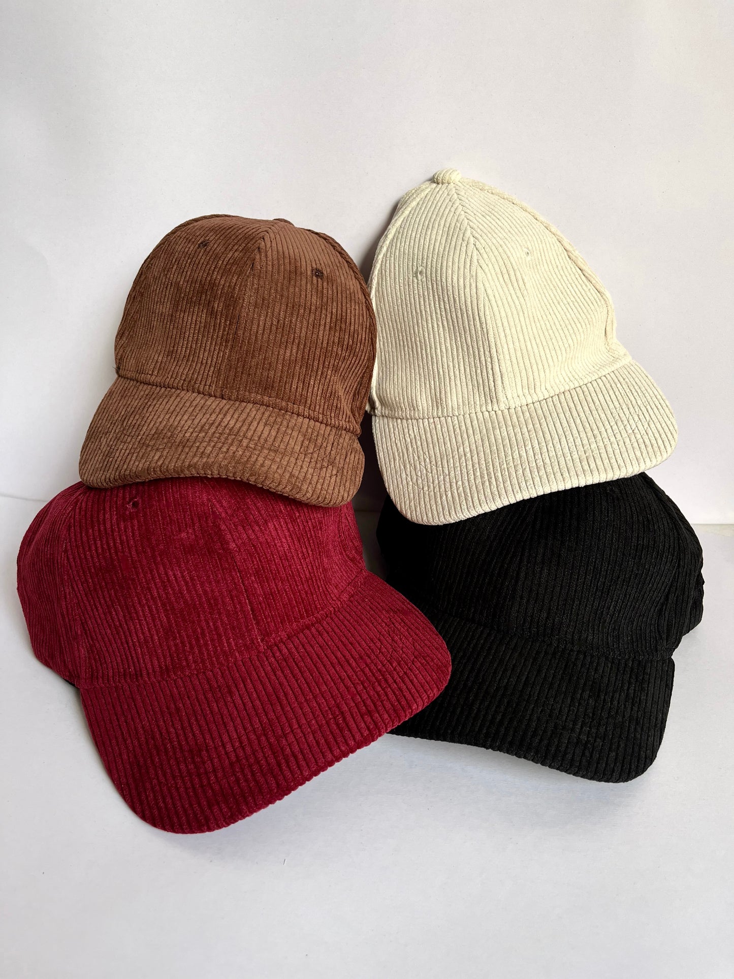 Corduroy Caps