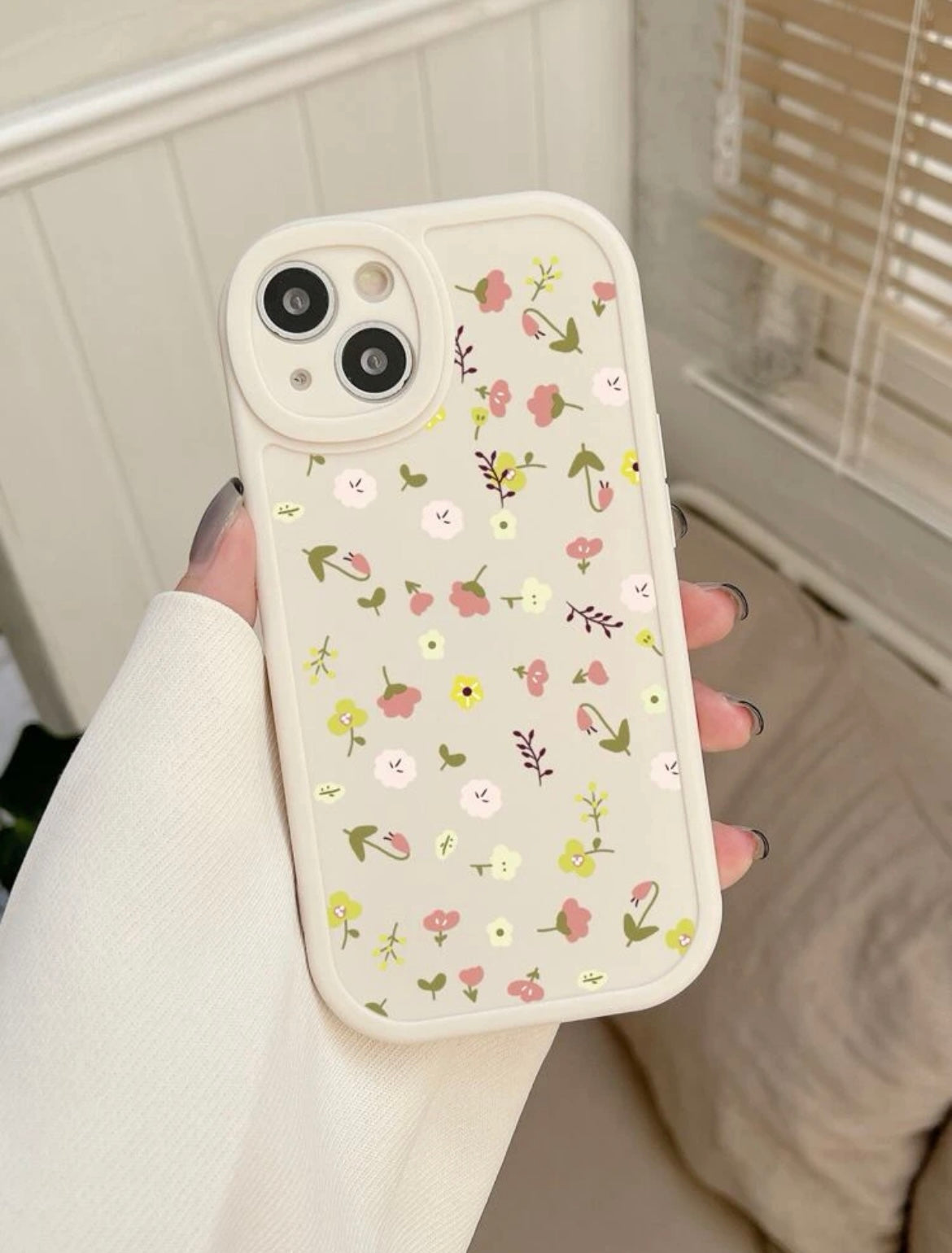 floral pattern phone case