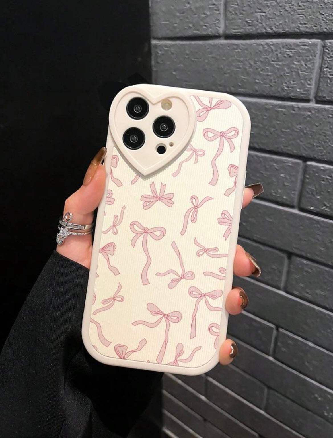 bow bliss phone case