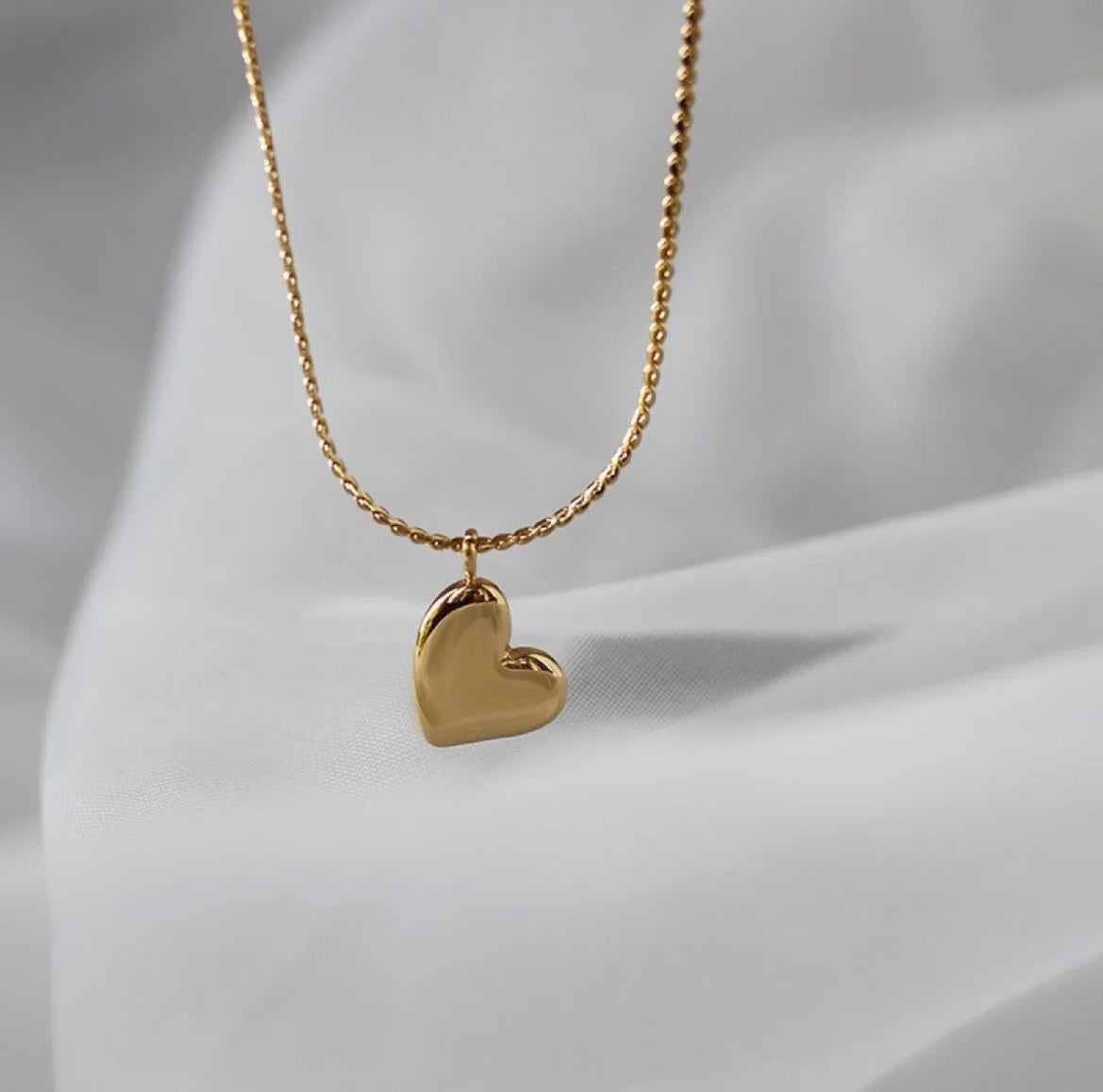 Floating Heart Pendant