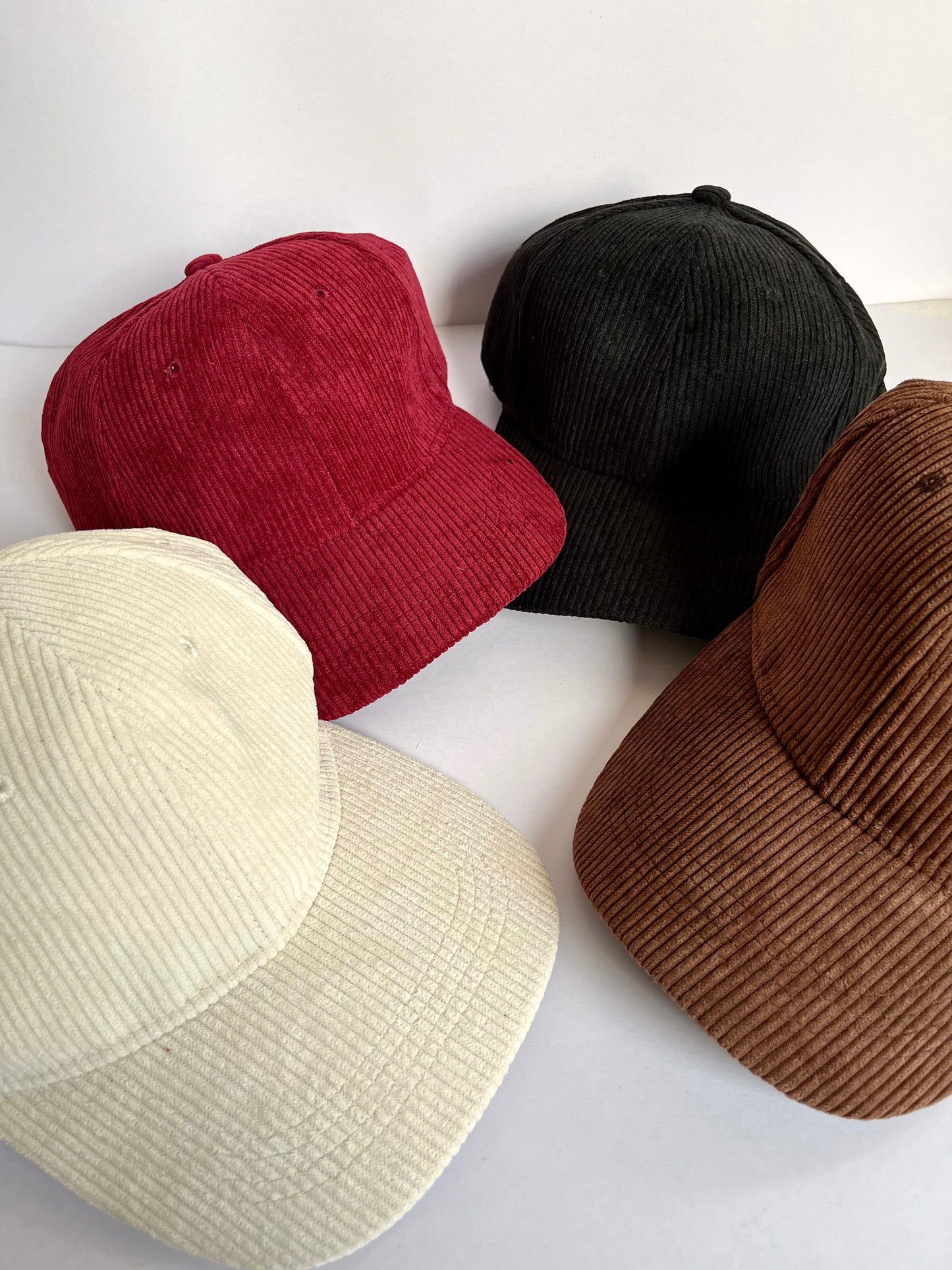 Corduroy Caps