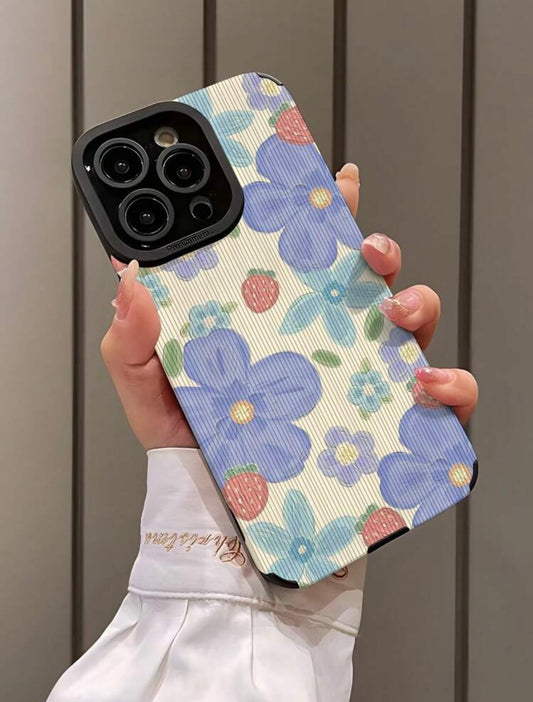 flower frenzy phone case