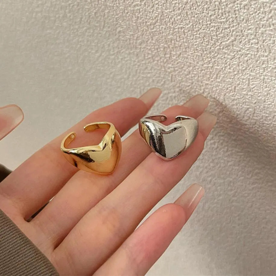 Chunky Heart Ring