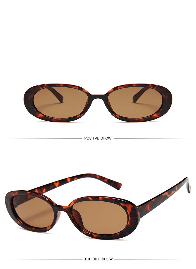 Oval Sunglasses