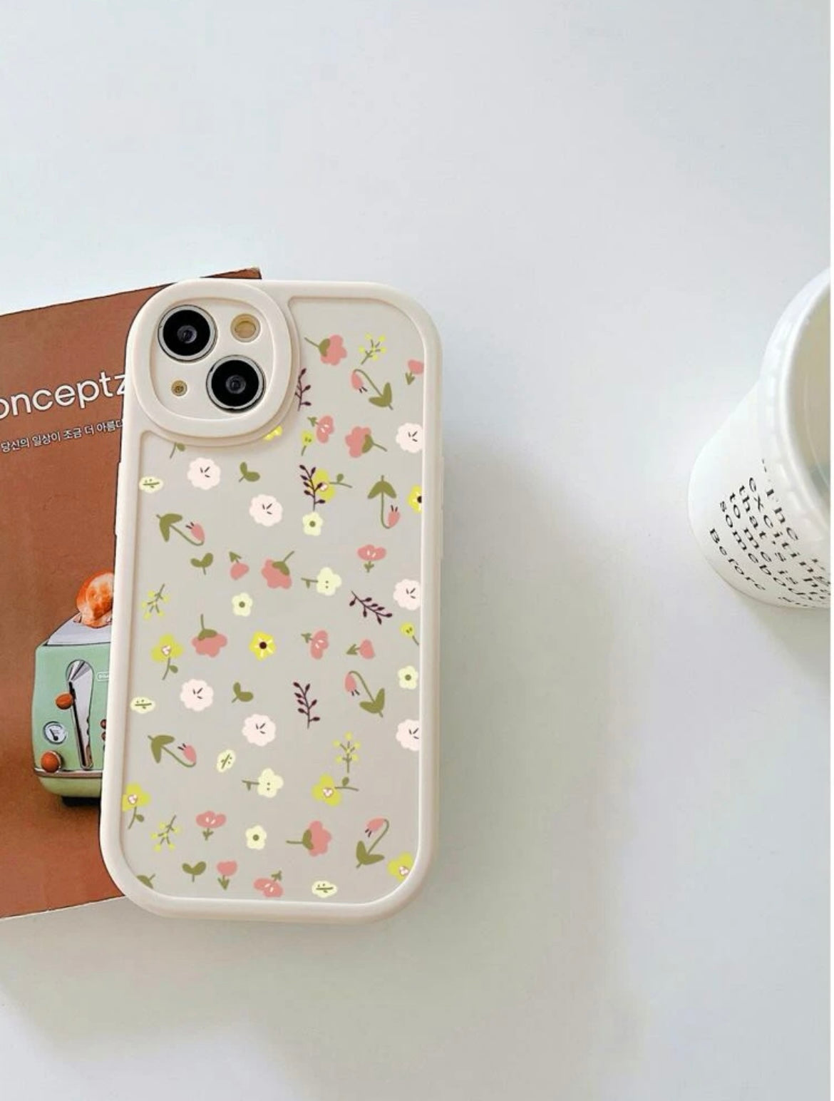 floral pattern phone case