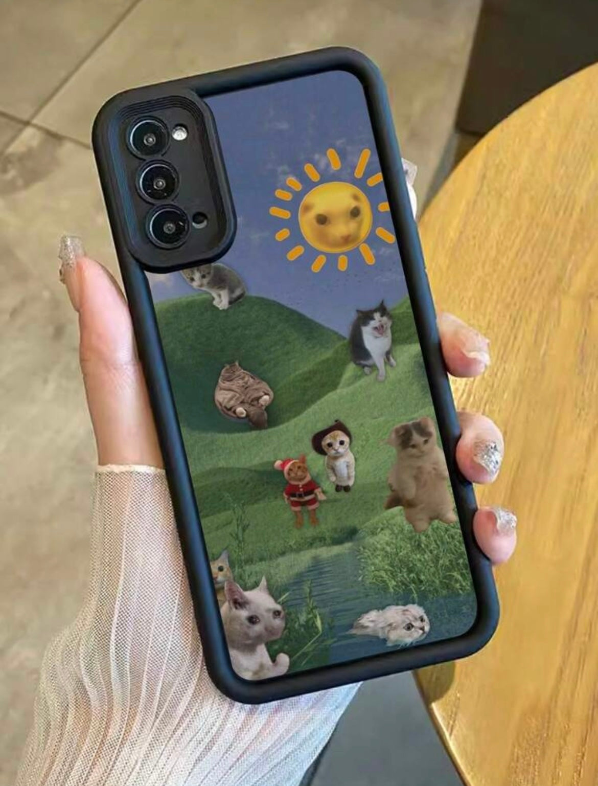 meowmeme phone case