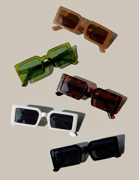 Square Frame Sunglasses