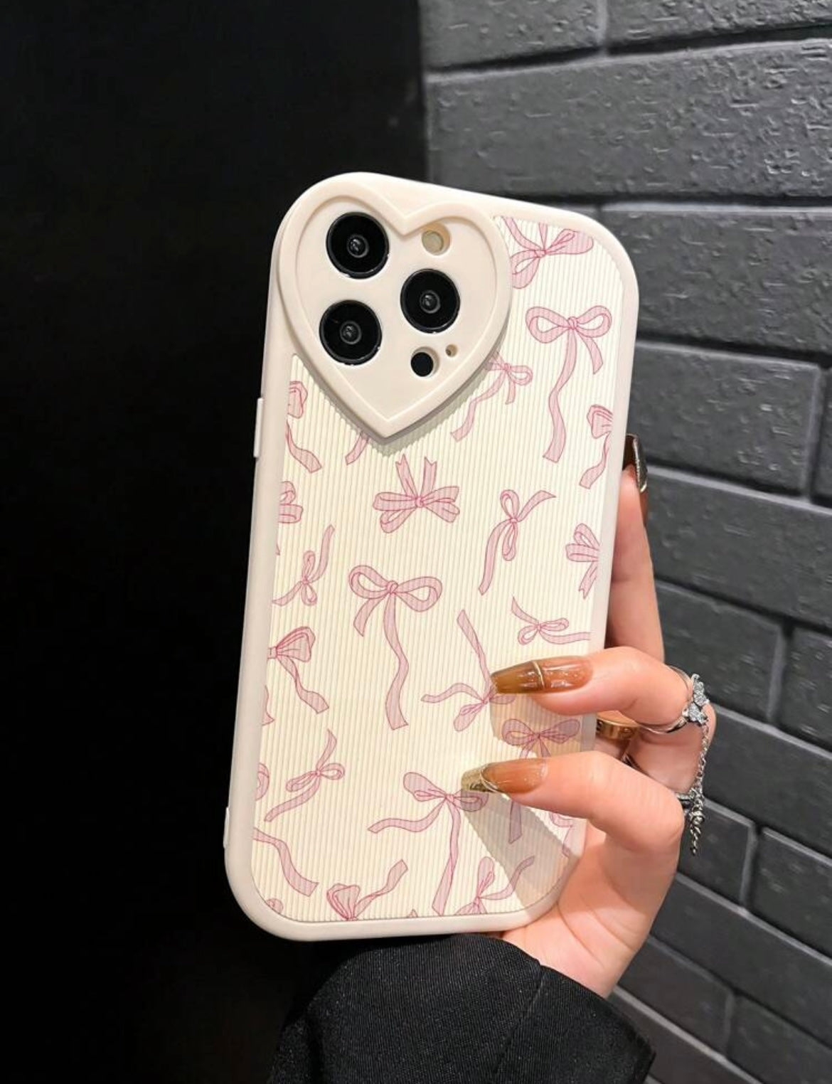 bow bliss phone case