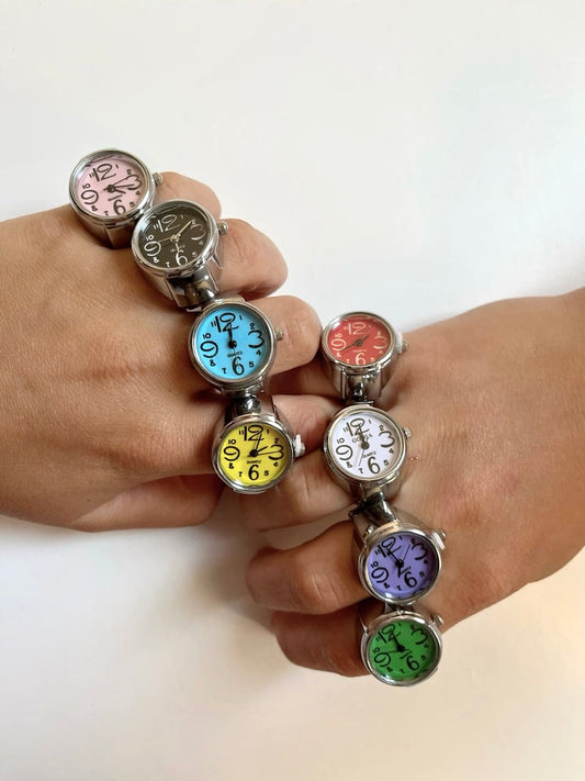 Clock'd rings