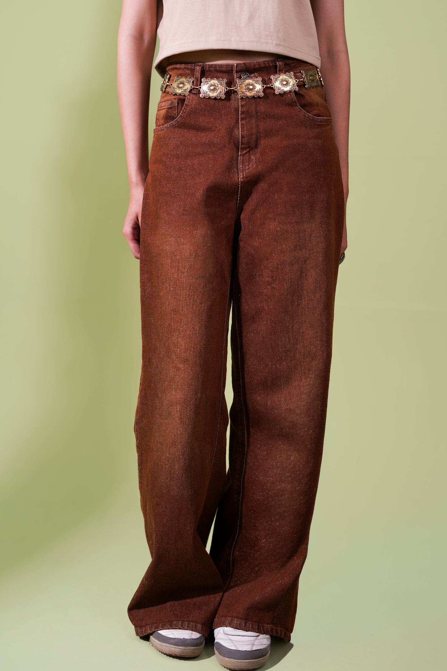 Coco Pants | High rise - wide leg