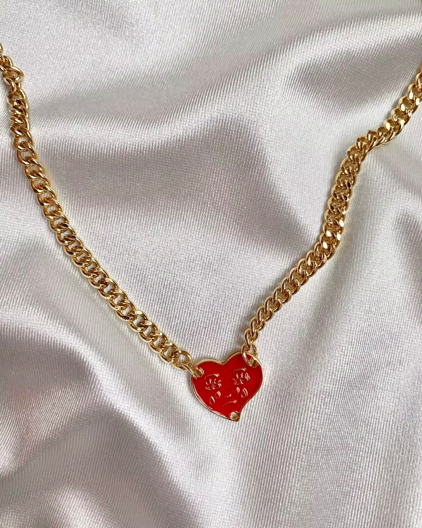 Sad Girl Club Necklace