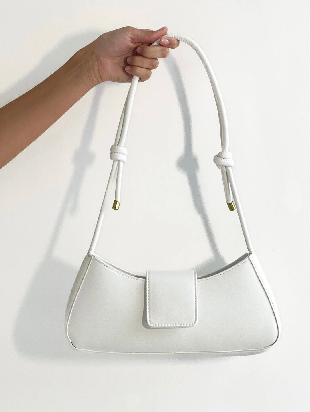 Minimalist Knot Detail Bag