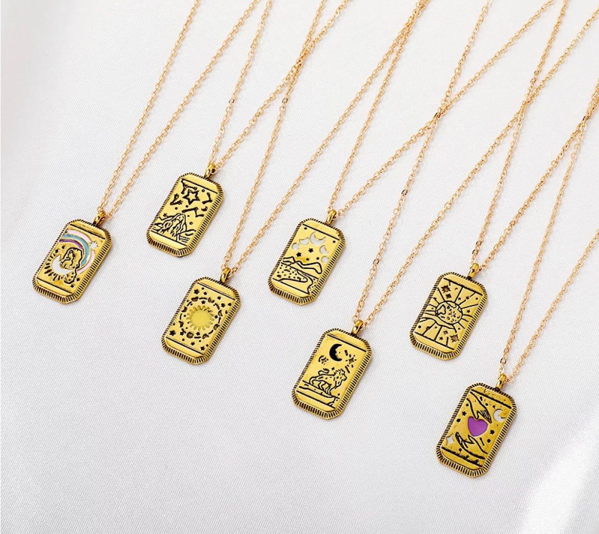 Tarot Necklaces