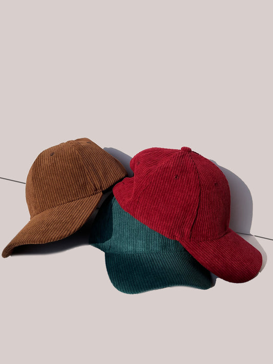 Corduroy Caps