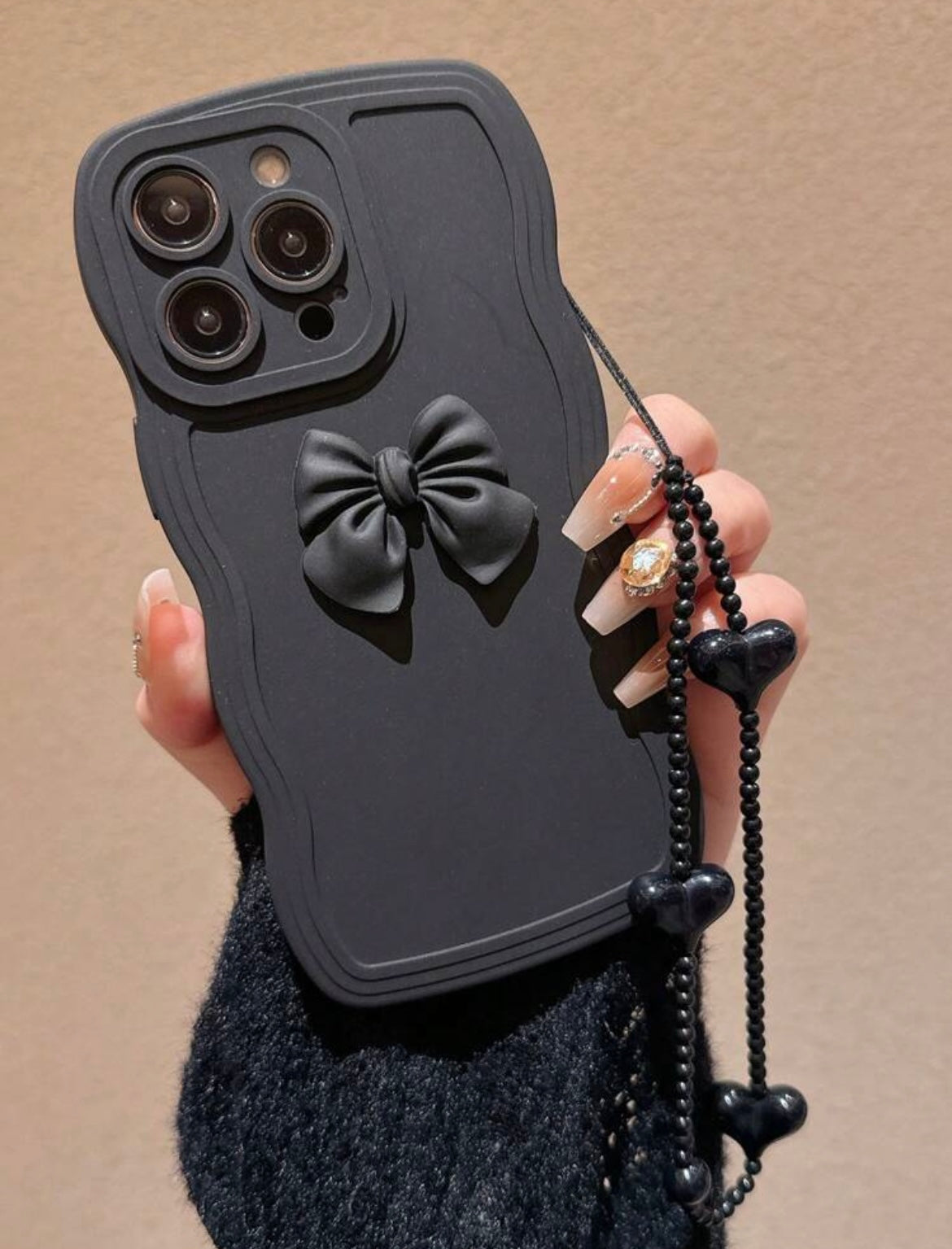 black bowbabe phone case