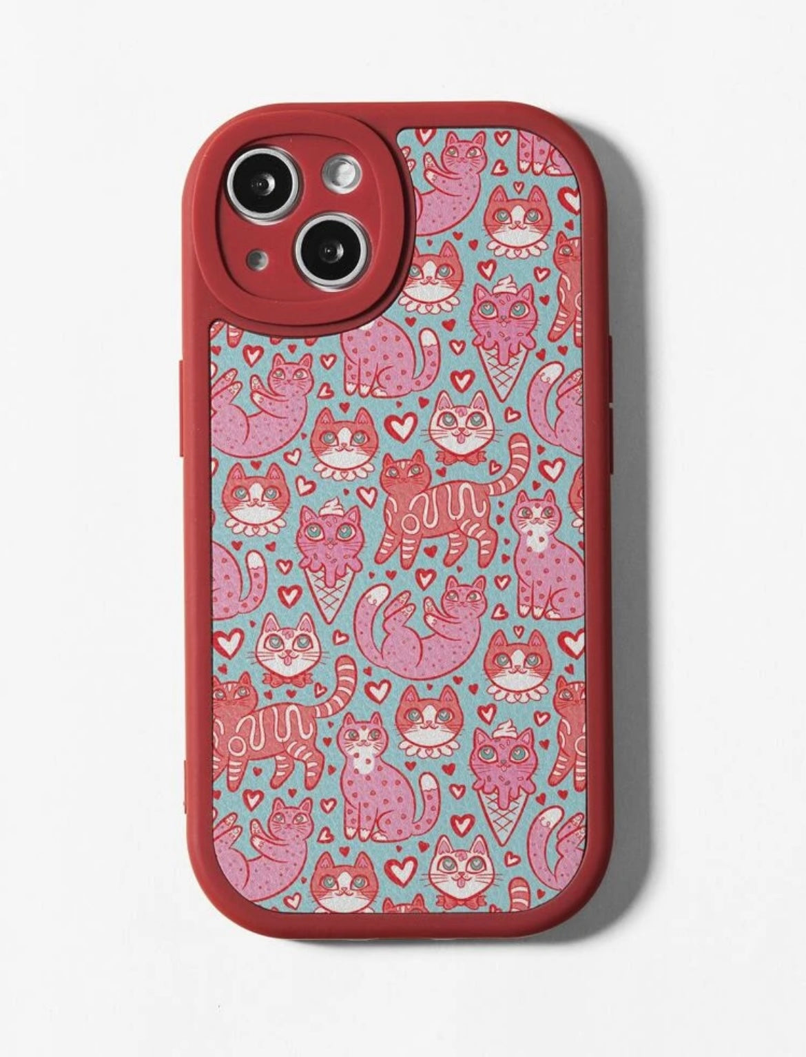 purrfect paws phone case