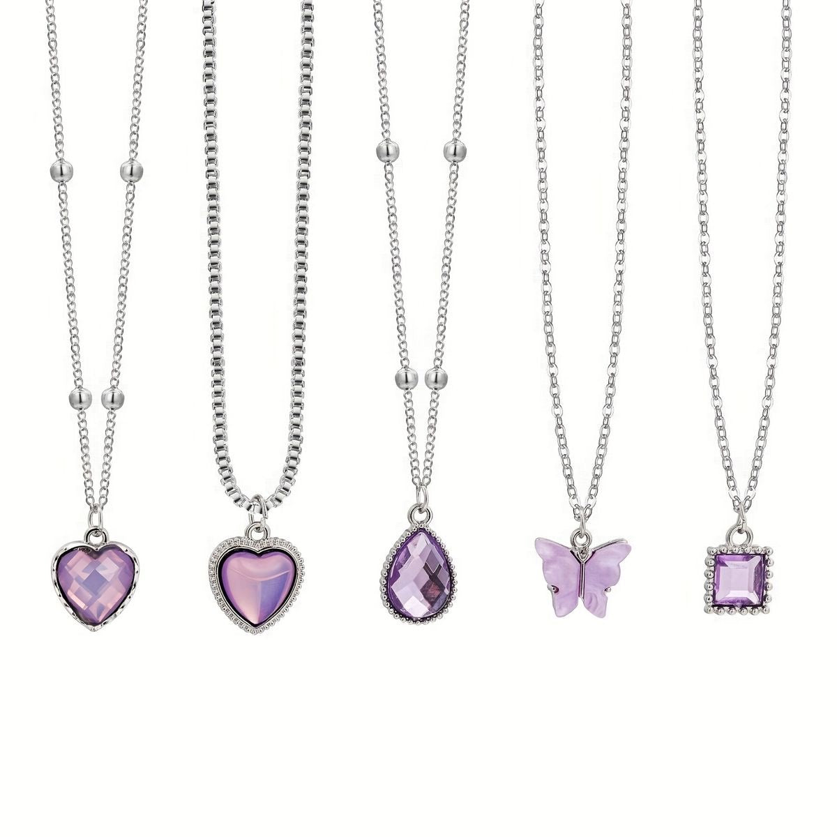 Purple Fairy Core Necklaces