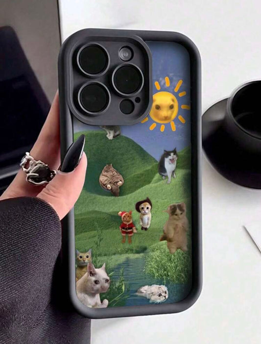 meowmeme phone case