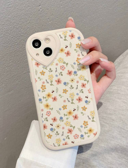 Floral spring phone case