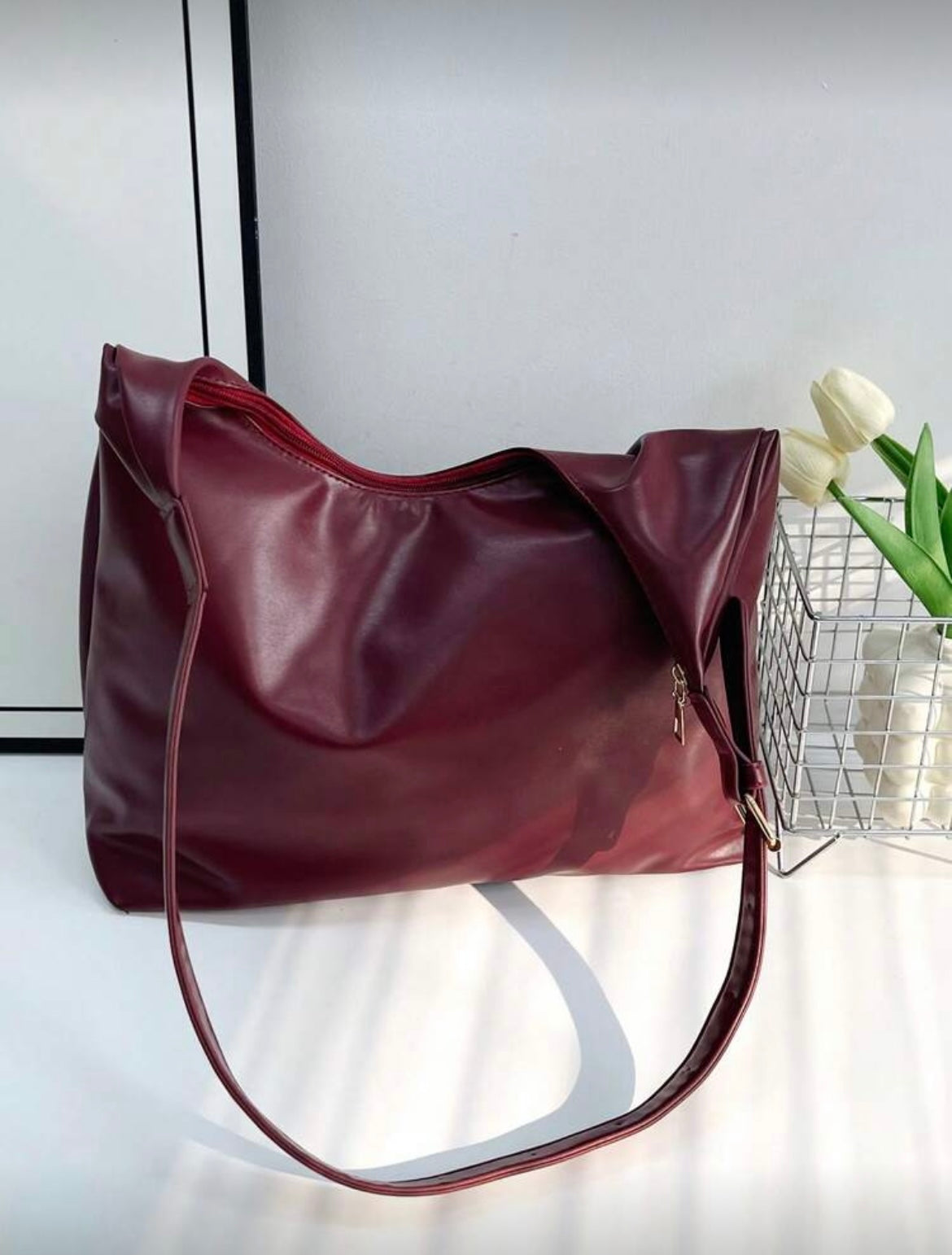 urban faux tote bags