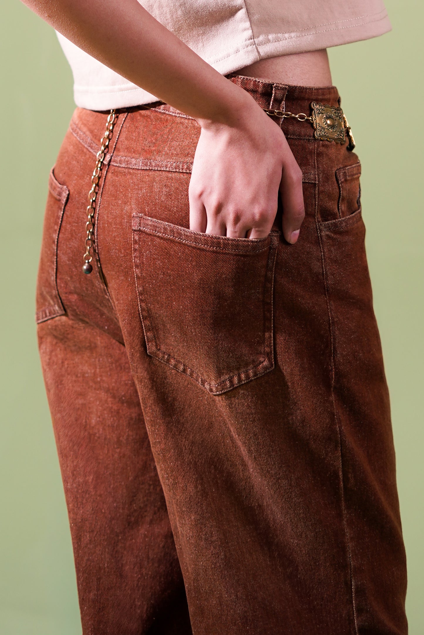 Coco Pants | High rise - wide leg
