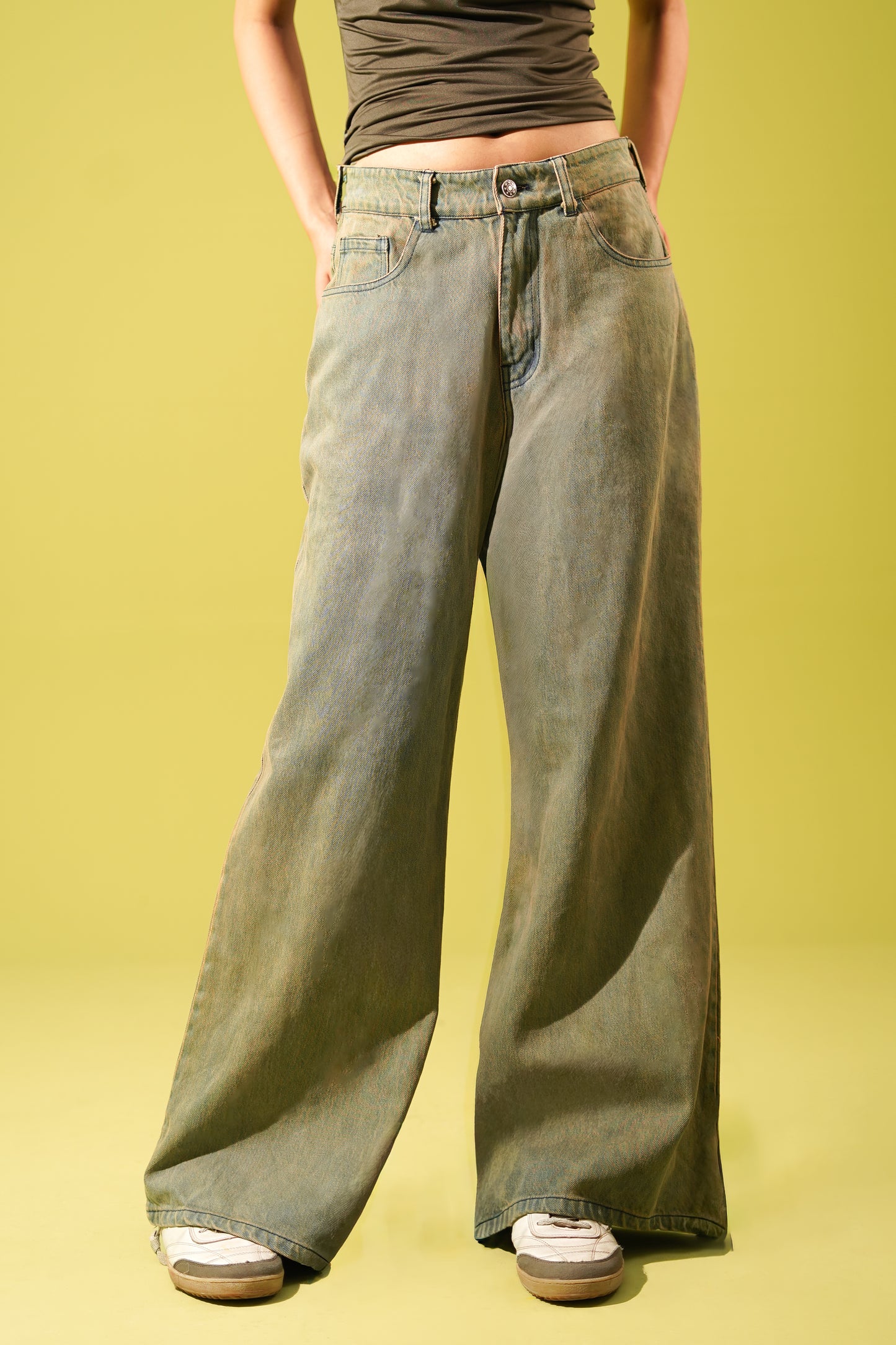Sunfade Pants | High rise - wide leg
