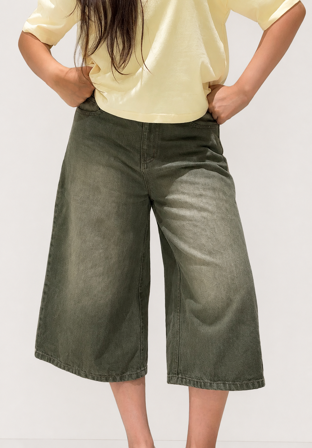Matcha weekend jorts