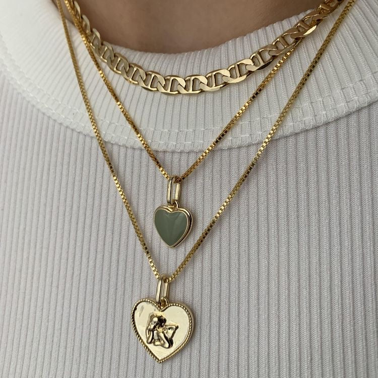 Love Actually Chain Necklace