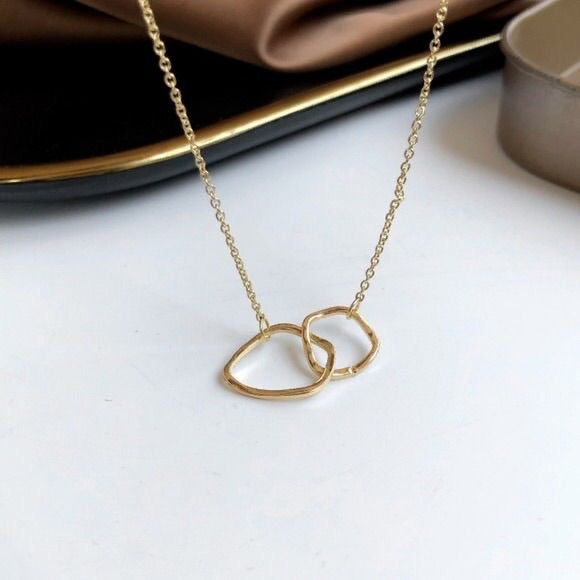 Interlocked Dainty Necklace