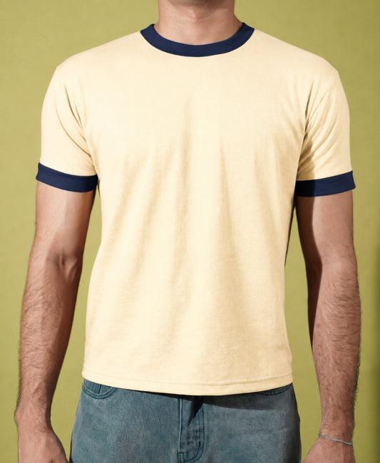 Lemon sorbet ringer tee